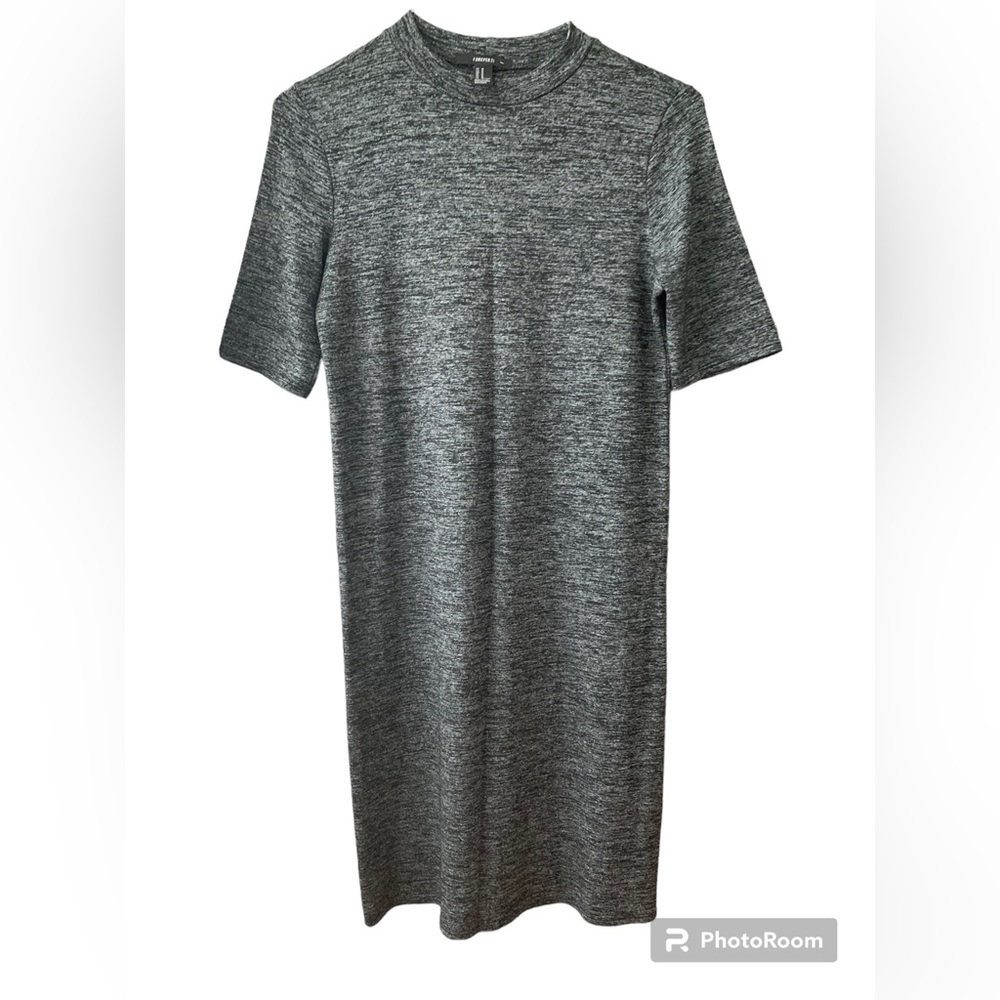 Forever 21 Mock Neck Dress